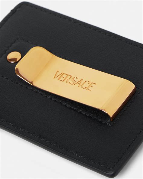 pochet versace|versace card holder.